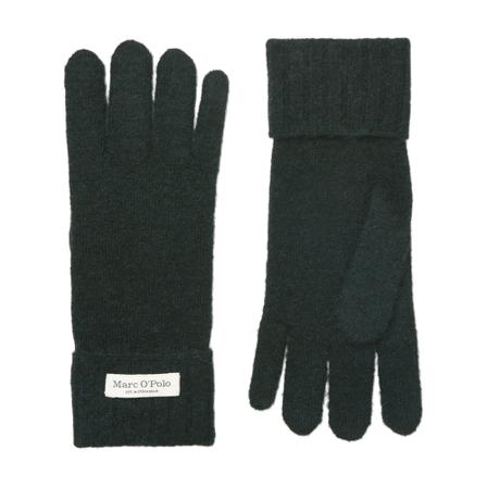 Marc O'Polo Knitted gloves , Groen , Dames , Maat: ONE Size