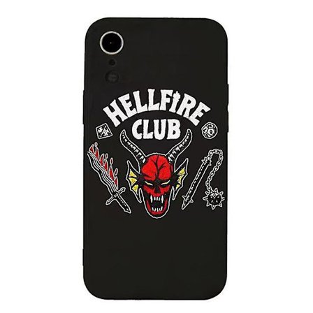 Stranger Things Mobiltelefonfodral Mjukt Skal Passar till Iphone 11/12/xr