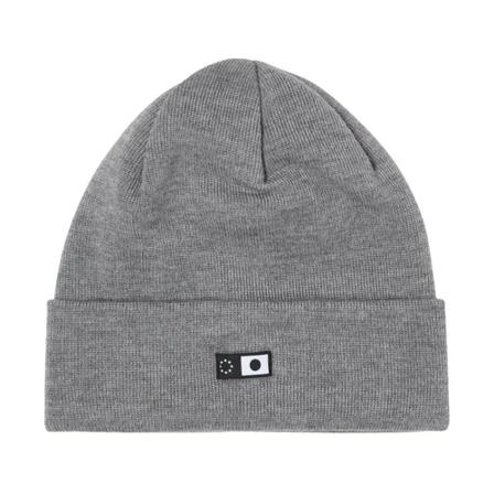 Edwin Beanies , Grijs , Heren , Maat: ONE Size Hoeden