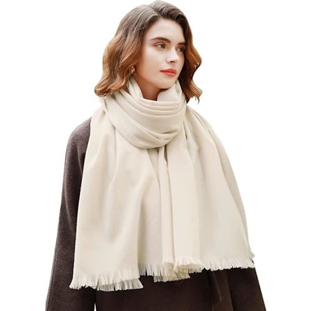 Pashmina-huivi naisille, häihin sopiva suuri talvihuivi, pehmeä huivi ja hartiahuivi iltapukujen kanssa