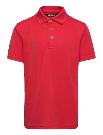 Jr Cray Polo T-shirts Sports Tops Rød Abacus