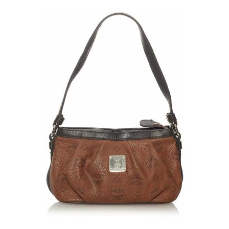 Mcm, Shoulder Bags Bruin, Dames, Maat:ONE Size