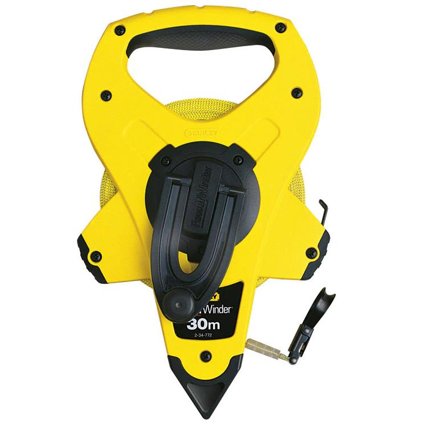 STANLEY 2-34-772 Målebånd glassfiber, på spole 30 meter, Måleinstrumenter