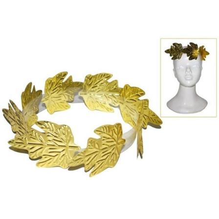 Ceasar Krans Krona Guld One Size