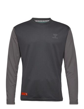 Hmlpro Grid Game Jersey L/S Navy Hummel