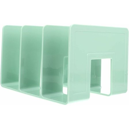 1 stk Bokholder Bokstøtter Hylle Organizer Fil Organizer Skap Hylle Kontor Bibliotek Bokstøtter for Hyller Klar Kontor Gave Delikat Bokholder