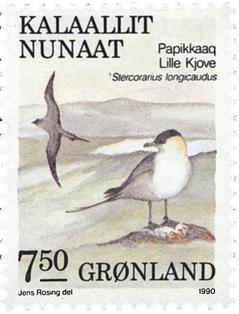 Grønland 1990 - AFA 200 - Postfrisk