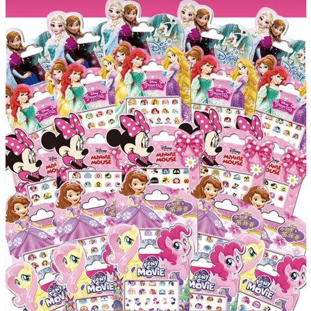 Disney Nail Stickers 170pcs Nail stickers 5pcs Model