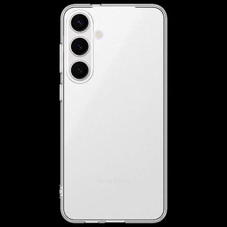 Silikondeksel Samsung S24 Plus - Gjennomsiktig