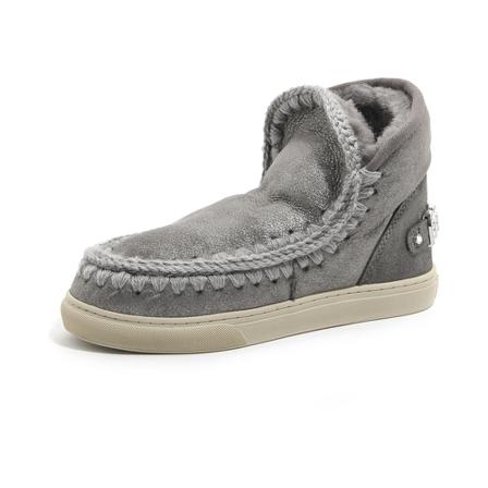 Mou Women Schoenen , Grijs , Dames , Maat: 36 EU