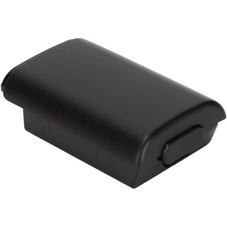 Xbox 360 trådlös handkontroll cover Case Vit Abs Slitstarkt utbyte (svart)