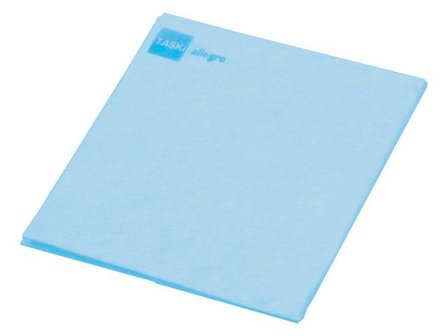 Taski Rengöringsduk Allegro Light, blå 100/fp - Lyreco - Städ och hygien > Städdukar och diskdukar > Städdukar - Alltork