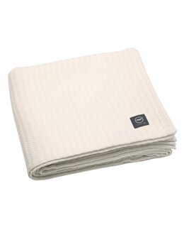 Överkast Rasmus Beige - 150x260 cm - Recycled by Wille