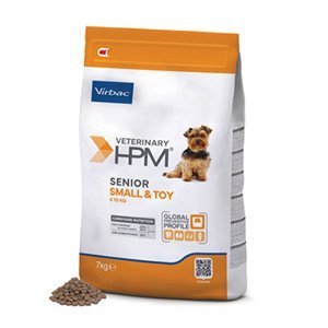 Virbac HPM Senior Dog Small & Toy, 1,5kg