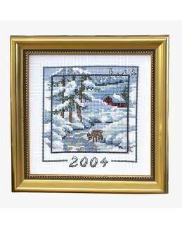 Årsbilde 2004 Lin - Ateljé Margaretha