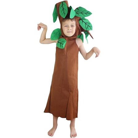 Unisex barnträddräkt Storlekar (140 cm)