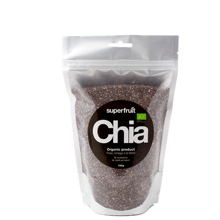 Superfruit Chiasiemen, 750 grammaa