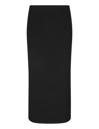 Corentine Knit Skirt Black Second Female