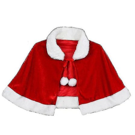 Juldräkt med huva Julkappa