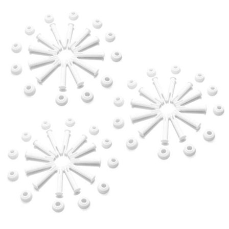 36st Abs Pool Ledstift 6cm236in Cap Set Tätningar För Intex Pool Ersättningsdelar 28270-28272
