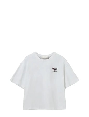 Verasw T-Shirt White Sofie Schnoor