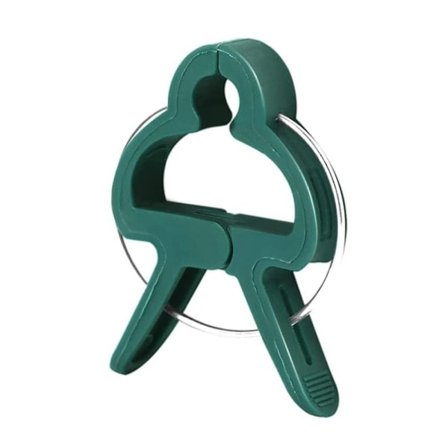 50 Stykker 6cm x 4.5cm Tomatplante Klemmer Espalier Klemmer - Perfekt