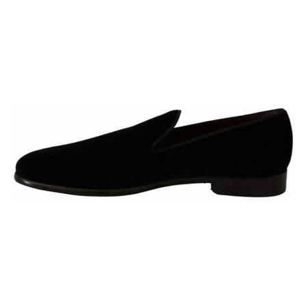 Dolce & Gabbana, Laced Shoes Czarny, Mężczyzna, Rozmiar: 43 EU