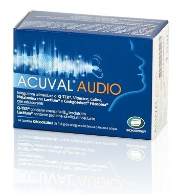 Acuval Audio 14 Buste - Integratore per la Salute dell'Udito