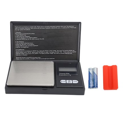 Elektronisk pilvekt Elektronisk bueskytingspil vektkontrollvekt med LCD-skjerm