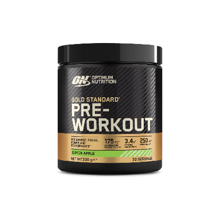 Optimum Nutrition Gold Standard Pre-Workout - Green Apple