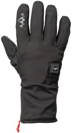 Heat Experience Heated Nordic Gloves Black