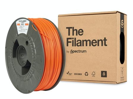 SPECTRUM The Filament · PETG · MACHINERY ORANGE · 1.75mm · 1kg