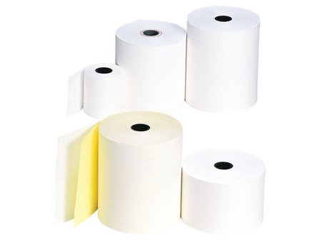 Kvittorulle 57x65x13mm-22m kopia - Lyreco - Kontorsmaskiner - Kvittorullar och -skrivare - Kvittorullar