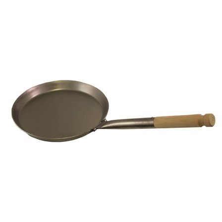 Stabilotherm Camping Frying Pan Folding Handle cooking equipment Metal 28 CM
