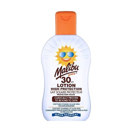 Malibu Kids SPF 30 Lotion 200 ml, Skincare, Til Mor & Barn, Skincare Til Børn
