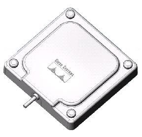 Cisco Aironet - Antenne - 9.5 dBi - kan monteres på vegg - for Aironet 1250, 1252AG, 1252G