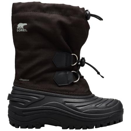 Sorel Youth Super Trooper Children lined boots Black US 4/EU 35