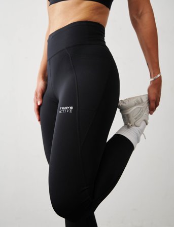 7 DAYS Active Performance Tights - Black - XS