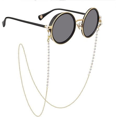 Perlekæde til briller - Kæde til læsebriller - Kæde til briller - Kæde til briller - Kæde til briller