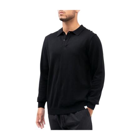 Circle of Trust, Polo Sweater Zwart, Heren, Maat:XL