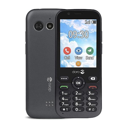 Brugt Doro 7011 Sort - Brugt stand