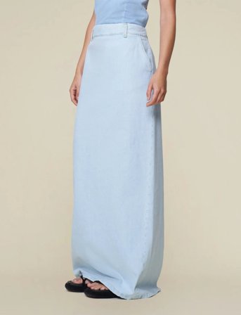 Lois Jeans Emery Skirt Vignon Beach Sunrise - Blue - S