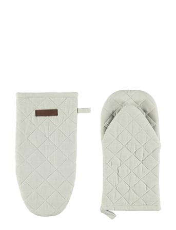Oven Glove Frog Hanna Classic Home Textiles Kitchen Textiles Oven Mitts & Gloves Grønn Noble House