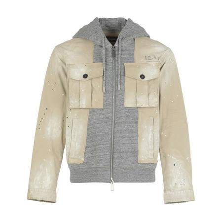 Dsquared2 - Sommarjackor - Beige - Herr - Storlek: L, Herr, Storlek: L