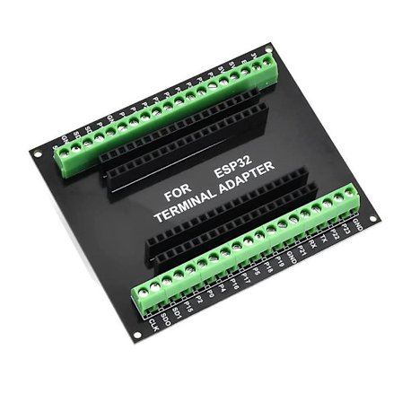 Esp32 Breakout Board Gpio 1 Til 2 Kompatibel Med Nodemcu-32s Lua 38pin Gpio Udvidelseskort