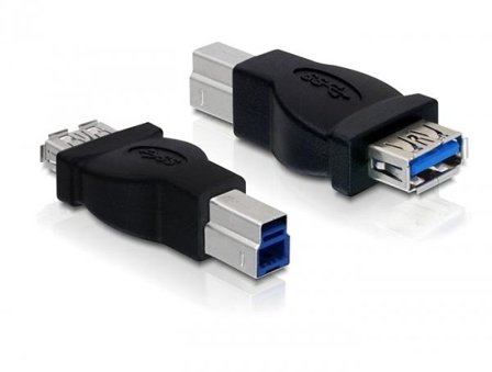 Delock USB-adapter - USB Type B til USB-type A