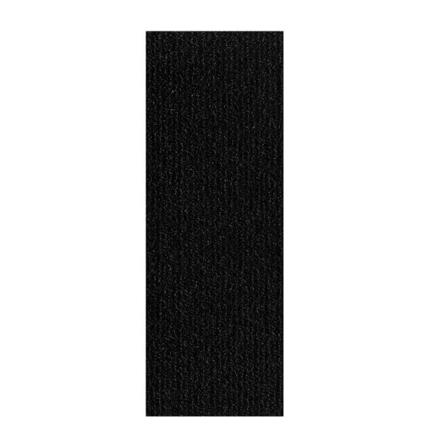 Kattenskrapematte med selvklebende bakside Stabil møbelbeskyttelsesmatte for kattunger Katt Svart Black 30x100cm