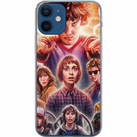 Apple Iphone 12 Mjukt Skal - Stranger Things