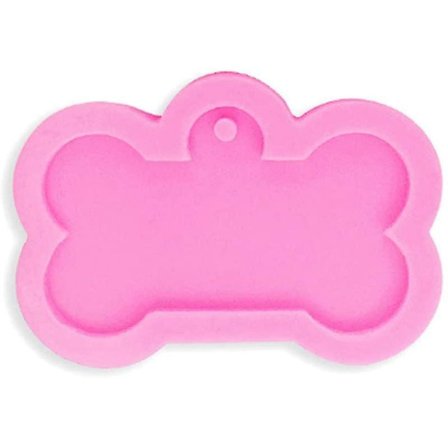 Silikon Hengeform for Resin Smykker DIY Hundemerke