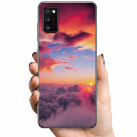 Samsung Galaxy A41 Tpu Mobilskal Moln
